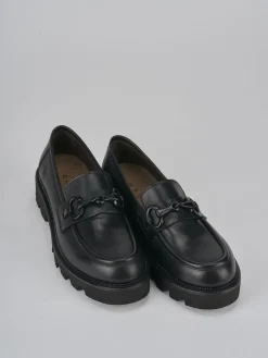 Discount Mocassini tacco 3cm pelle Donna Mocassini