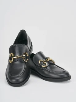 Mocassini tacco 1cm pelle Donna Mocassini