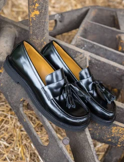 Online Mocassini tacco 3cm pelle Donna Mocassini