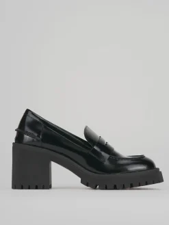 New Mocassini tacco 6cm pelle Donna Mocassini