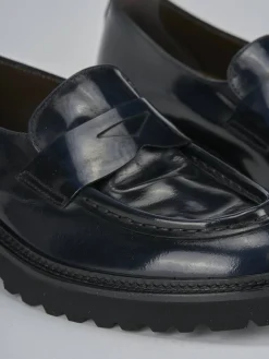 Sale Mocassini tacco 2cm pelle Donna Mocassini