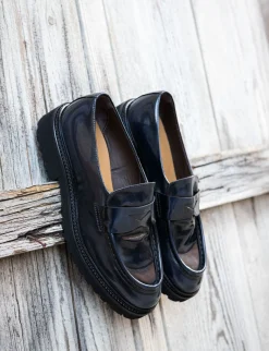 Sale Mocassini tacco 2cm pelle Donna Mocassini