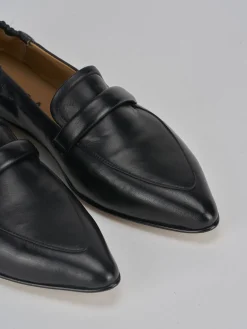 Online Mocassini tacco 1cm pelle Donna Mocassini