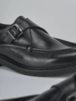 Mocassini tacco 1cm pelle Donna Mocassini