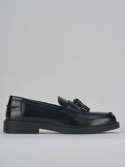 Outlet Mocassini tacco 1cm pelle Donna Mocassini