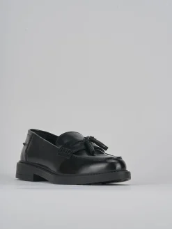 Outlet Mocassini tacco 1cm pelle Donna Mocassini