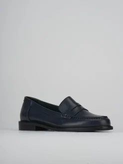 New Mocassini tacco 2cm pelle Donna Mocassini