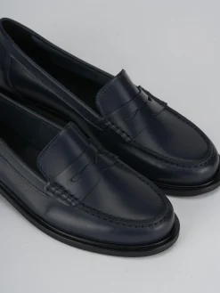 New Mocassini tacco 2cm pelle Donna Mocassini