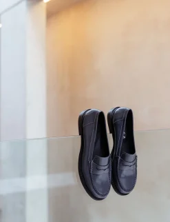 Best Mocassini tacco 2cm pelle Donna Mocassini