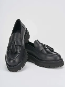 Mocassini tacco 2cm pelle Donna Mocassini