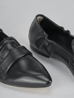 Sale Mocassini tacco 1cm pelle Donna Mocassini