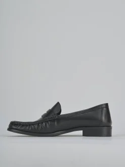 Online Mocassini tacco 1cm pelle Donna Mocassini