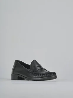 Online Mocassini tacco 1cm pelle Donna Mocassini