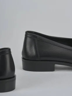 Online Mocassini tacco 1cm pelle Donna Mocassini