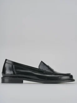 Discount Mocassini tacco 2cm pelle Donna Mocassini