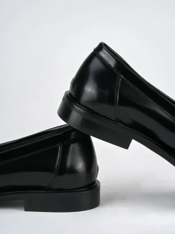 Discount Mocassini tacco 2cm pelle Donna Mocassini