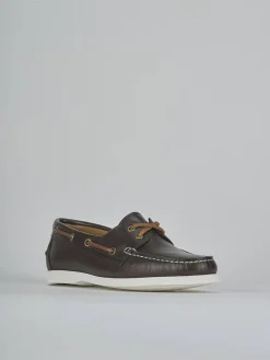 Discount Mocassini tacco 1cm pelle testa Donna Mocassini