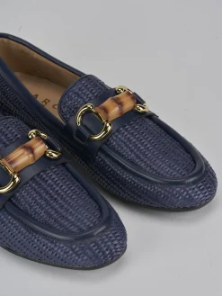 Mocassini tacco 1cm pelle Donna Mocassini