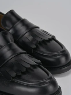 Online Mocassini tacco 2cm pelle Donna Mocassini