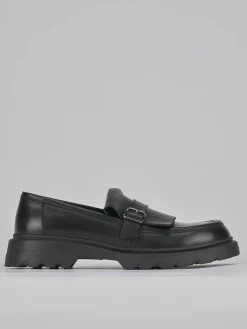 Hot Mocassini tacco 3cm pelle Donna Mocassini