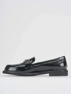 New Mocassini tacco 2cm pelle Donna Mocassini