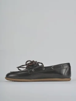 Outlet Mocassini tacco 1cm pelle testa Donna Mocassini