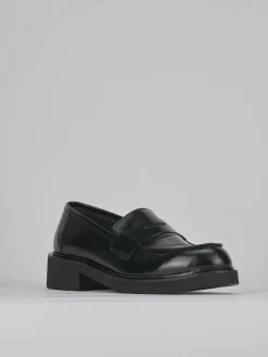 Mocassini tacco 3cm pelle Donna Mocassini