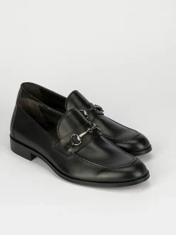 Hot Mocassini tacco 1cm pelle Uomo Mocassini