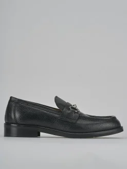 New Mocassini tacco 2cm pelle Donna Mocassini