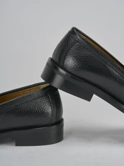 New Mocassini tacco 2cm pelle Donna Mocassini