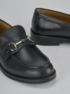 New Mocassini tacco 2cm pelle Donna Mocassini