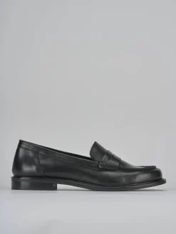 Discount Mocassini tacco 1cm pelle Donna Mocassini