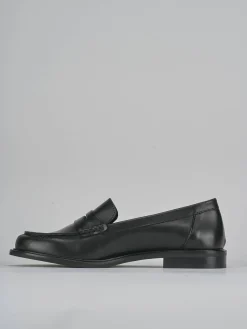 Discount Mocassini tacco 1cm pelle Donna Mocassini