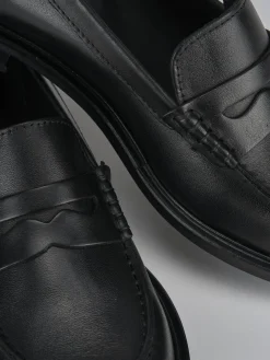 Discount Mocassini tacco 1cm pelle Donna Mocassini