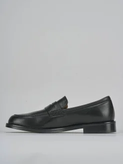 Sale Mocassini tacco 2cm pelle Donna Mocassini