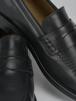 Sale Mocassini tacco 2cm pelle Donna Mocassini