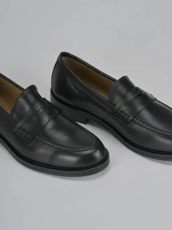 Sale Mocassini tacco 2cm pelle Donna Mocassini