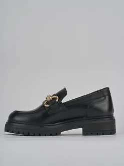 Sale Mocassini tacco 1cm pelle Donna Mocassini