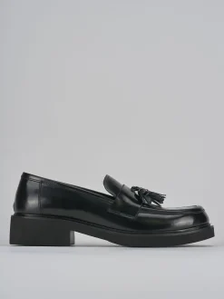 Mocassini tacco 3cm pelle Donna Mocassini