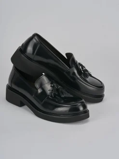 Mocassini tacco 3cm pelle Donna Mocassini