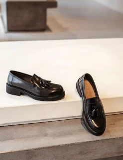 Mocassini tacco 3cm pelle Donna Mocassini