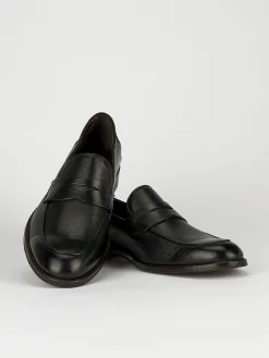 Discount Mocassini tacco 1cm pelle Uomo Mocassini