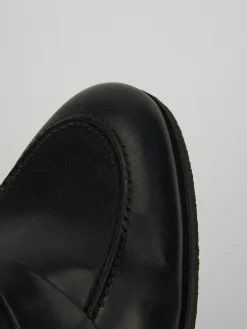 Best Mocassini tacco 2cm pelle Uomo Mocassini