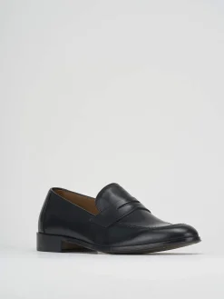 Discount Mocassini tacco 1cm pelle Uomo Mocassini