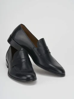 Discount Mocassini tacco 1cm pelle Uomo Mocassini