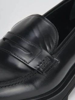 Online Mocassini tacco 2cm pelle Donna Mocassini