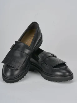 Mocassini tacco 2cm pelle Donna Mocassini