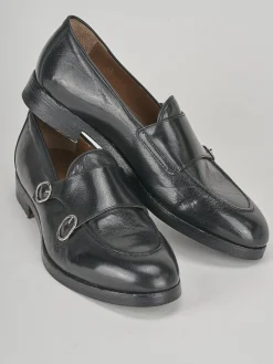 Clearance Mocassini tacco 3cm pelle Uomo Mocassini