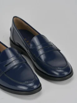 Sale Mocassini tacco 1cm pelle Donna Mocassini