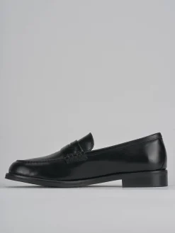 Mocassini tacco 2cm pelle Donna Mocassini